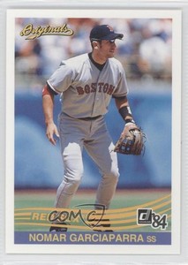 2002 Donruss Originals Nomar Garciaparra #131