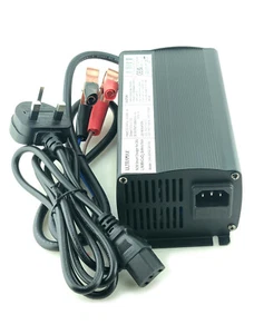 Ultramax 24V 10Ah 240V Lithium-ion (Li-ion), LiNiMnCoO2 Battery Charger - Picture 1 of 4