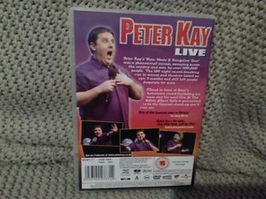 Peter Kay , DVDs, 2 live show discs plus the double disc of first series - Bild 1 von 2
