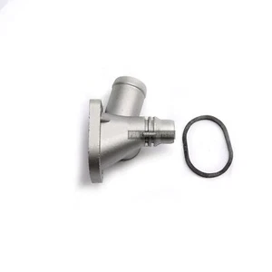 Aluminium Coolant Water Outlet Flange For Audi  Passat Seat Skoda 06B121132A - Picture 1 of 12
