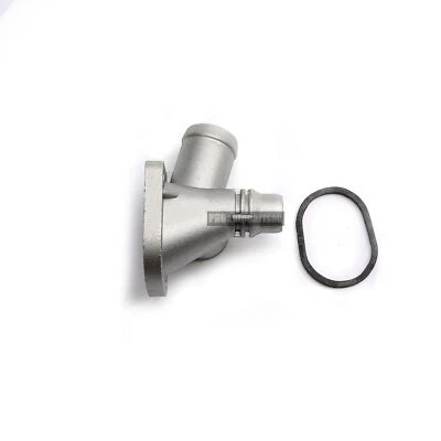 Aluminium Coolant Water Outlet Flange For Audi  Passat Seat Skoda 06B121132A - image 1 of 4