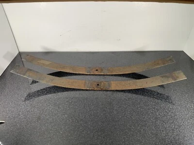 Ford F250 F350 1999-2007 eje trasero sobrecarga superior resortes de hoja. Par. OEM Foto 1 de 4