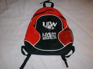 UIW Incarnate Word Cardinals Live Love It Residence Life Red Small Backpack used - Picture 1 of 2