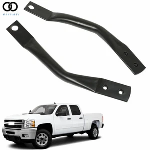 Front Bumper Brace Set For 2011 2012-2014 Chevrolet Silverado 2500 3500HD 2Pcs - Picture 1 of 9