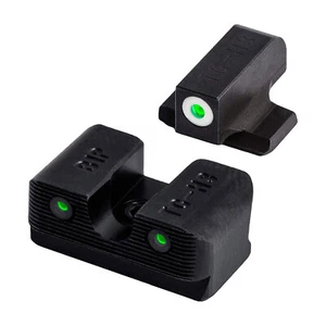 TruGlo Tritium Pro Handgun Glow in the Dark Sight for Beretta PX4 Storm, Black - Picture 1 of 6