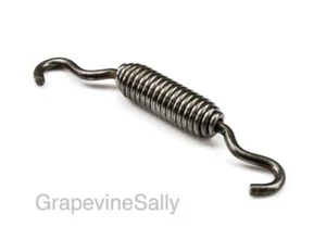 Vintage Stove Parts - Heavy Duty Vintage Stove Oven Door Spring - Overall 6.0" - Picture 1 of 7
