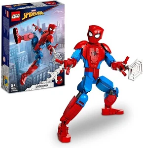 LEGO Marvel Spider-Man Figur, voll bewegliches Action-Spielzeug 76226 - Bild 1 von 3