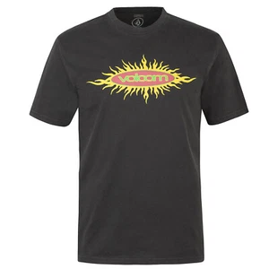Volcom Nu Sun PW T-Shirt black - Motive T-Shirt mit Frontprint - Bild 1 von 3