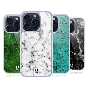 HEAD CASE DESIGNS MARBLE PRINTS SOFT GEL CASE FOR APPLE iPHONE PHONES - Picture 1 of 11