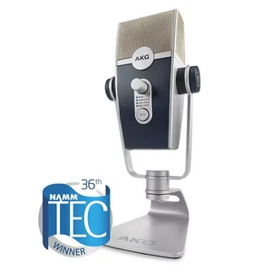 AKG LYRA C44-USB Ultra-HD Multimode USB Microphone - Picture 1 of 5