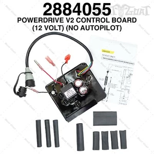 Minn Kota Control Board - 12 Volt PowerDrive / Riptide - V2 - W/O AP - 2884055 - Picture 1 of 7