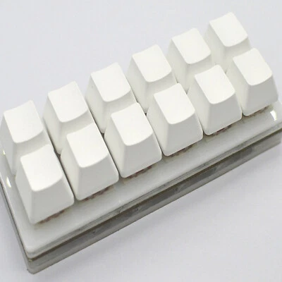 12 Keys Mechanical Keyboard USB Shortcuts Programmable For Windows/MacOS/Android - Image 1 of 4