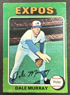1975 O-Pee-Chee OPC Baseball - #568 Dale Murray - Montréal Expos - Image 1 of 2