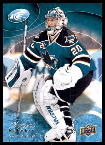 2009-10 Upper Deck Ice Evgeni Nabokov San Jose Sharks #55