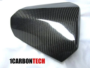 CAPUCHA ASIENTO DE FIBRA DE CARBONO 08-09-2010-2011-2012-2013-2014-2015-2016 YAMAHA YZF R6 - Imagen 1 de 8