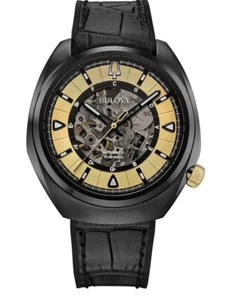 Bulova Men's Automatic Grammy Skeleton Watch 98A241 - Picture 1 of 3