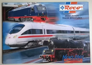 ROCO Katalog - Neuheiten 2001 - Sammlerzustand - Bild 1 von 24