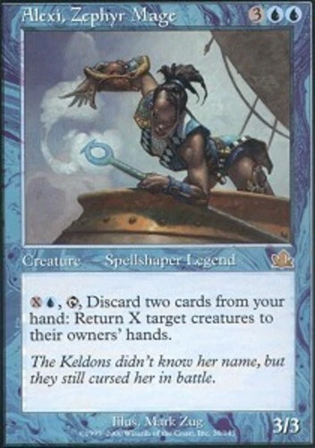 4x Alexi, Zephyr Mage ~ Lightly Played Prophecy MTG Magic x4 4 UltimateMTG Plays - Image 1 of 1