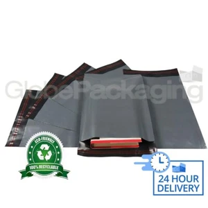 500xBORSE DA POSTA GRIGIE FORTI 9x12" 24ORE CONSEGNA *OFFERTA* - Foto 1 di 5