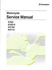 2014-2023 Kawasaki KX85 KX85II KX100 Factory Service Repair Manual 147011-OEM