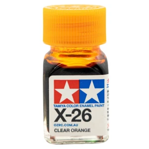 Tamiya Enamel Paint X-26 Gloss Clear Orange 10ml 80026 - Picture 1 of 1