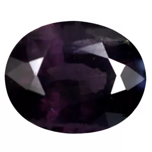 1.68 ct Fabulous Oval Cut (8 x 6 mm) Ceylon - Sri Lanka Purplish Pink Spinel - Picture 1 of 2