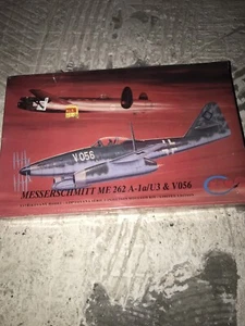 MPM Messerschmitt ME 262 A-1 a/U3 V056 1/72 Scale Model Plane Sealed Retail Box - Picture 1 of 7