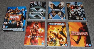 MARVEL HEROES : 6 FILM DVD BOXSET IN VGC (FREE UK P&P) - Imagen 1 de 7