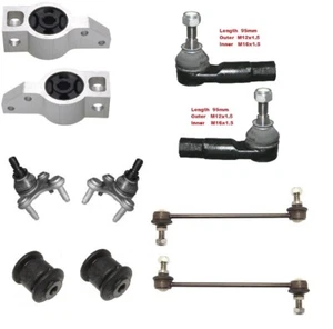 10-Pcs ,VOLKSWAGEN ,GOLF PLUS 2005-2013 (1400cc-2000cc ,DIESEL) Ball Joint Kit - Bild 1 von 1