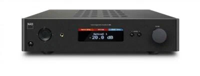 NAD C368 Digitalvertärker mit D/A Wandler Bluetooth Phono schwarz neu in OVP - Bild 1 von 3