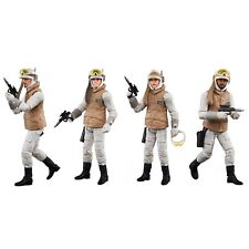 Star Wars 3.75 Vintage Collection Hoth REBEL SOLDIER HOTH ECHO BASE 4-PACK NEW