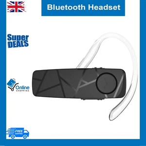 TELLUR Vox 55 Bluetooth Headset, Multipoint, Black - Picture 1 of 10
