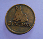 Jeton de collection PNC Bank pièce USA 2011 médaillon l'année du lapin