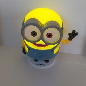 Minions Ich Einfach Unverbesserlich Nacht Lampe 🙂 LED 17cm Touch Timer Dimmbar - Bild 1 von 11