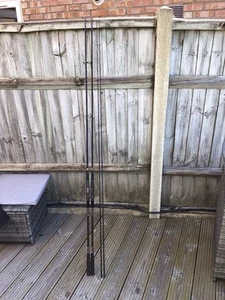 2 Old Skool 12’ Shimano Dia Flash The Bug 2/1/4lb Tc Rods Used Carp Fishing Gear - Picture 1 of 18