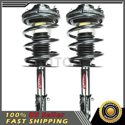 Par de amortiguadores de puntales delanteros FCS para Dodge Neon 1998 1999 1995 1997 Foto 1 de 4