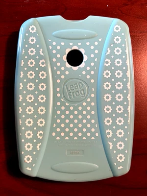 LeapFrog LeapPad 2: Blue/Aqua Gel Protective Cover - Used - Excellent - Image 1 of 2