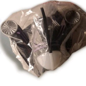 Platinum Purple Beetleborgs Viewer FunMeal Pack Toy Hardees 1998 SEALED - Rare!! - Bild 1 von 2