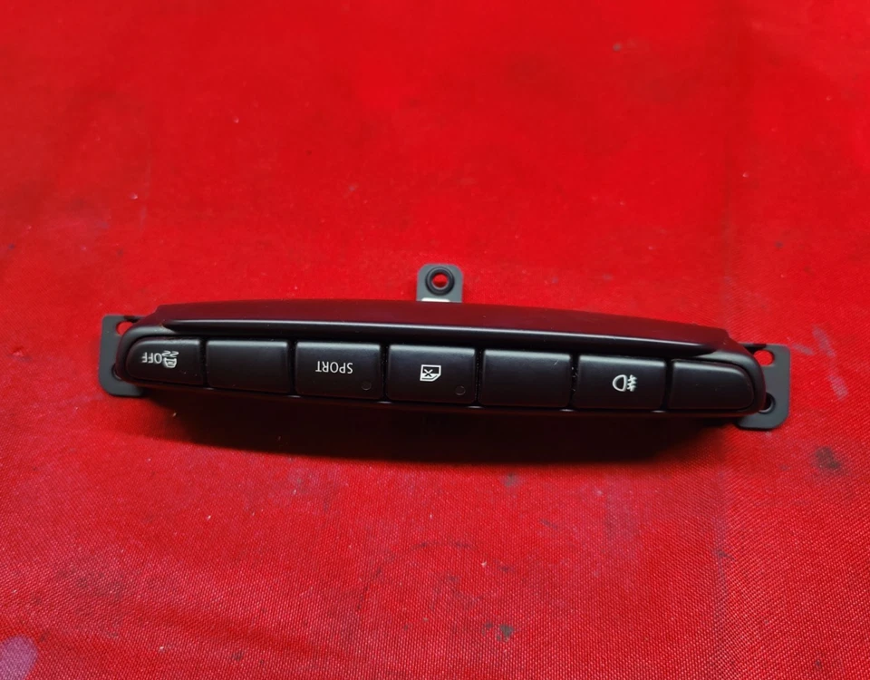 MINI COOPER 2011-2016 LUZ ANTINIEBLA DEPORTIVA BOTÓN TRACCIÓN INTERRUPTOR PANEL DE CONTROL OEM Foto 1 de 4