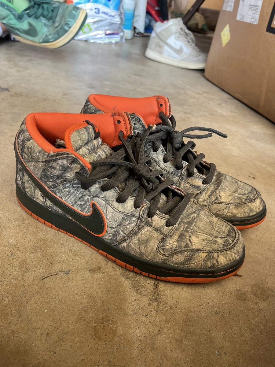 スケートボード NIKE DUNK MID PREMIUM SB REAL TREE CAMO Is Real Tree Camo the Best Camo? | Nike Dunk Mid Premium SB