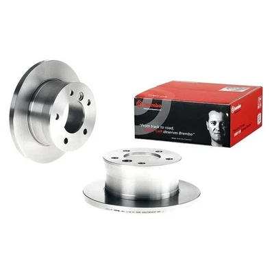 For Mercedes-Benz G500 02-18 Brembo Replacement Plain Solid Rear Brake Rotor Foto 1 de 4