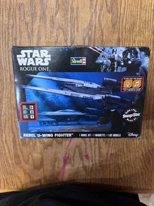 Star Wars Revell Build Play Snap Tite Model Kit Rebel U-Wing Fighter Disney - Picture 1 of 6