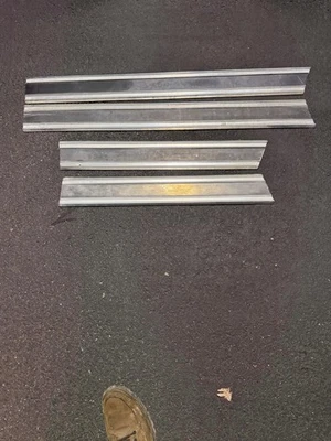 72-80 LONG BED Dodge D100 Adventure Sport Truck REAR of Bed LH RH Trim Molding - Image 1 of 3