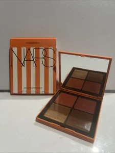 Nars HOT ESCAPE Medium Deep Cheek Palette III 0.12 Oz. / 3.5 g x 4 *READ* - Picture 1 of 1