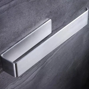 YIGII Towel Holder 26CM - Hand Towel Rail Self Adhesive Hand Towel Rack Open - Picture 1 of 5
