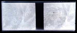 Francia Montagna Cascata C1928 Foto Negativa Stereo Vetro Vintage V54L6N1 - Foto 1 di 2