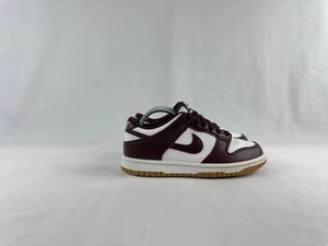 Nike Dunk Low Burgundy Crush Gum (GS) HJ9282-100 Grade School Talla 5Y - Imagen 1 de 8