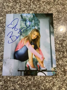 Britney Spears Signed Autograph 8x10 Photo W/ Third Party Holo Coa - Picture 1 of 4