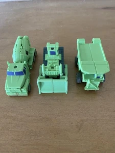 Transformers EZ Devastator ROTF Legends Mixmaster Rampage Long haul  - Picture 1 of 4