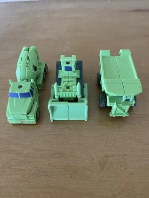 Transformers EZ Devastator ROTF Legends Mixmaster Rampage Long haul  - Image 1 of 4